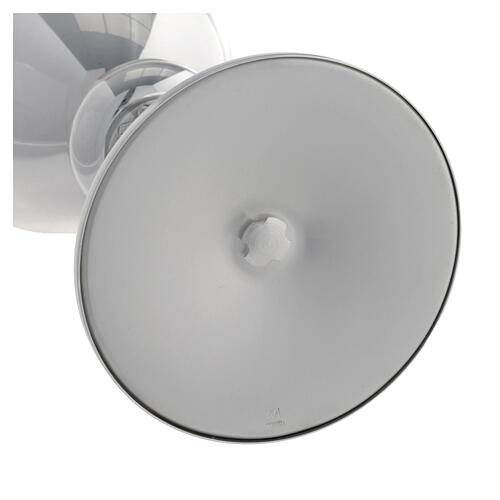 Molina Eucharistic set, brass, twisted stem 9