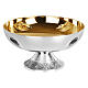 Molina Eucharist set in brass with twisted decoration s6