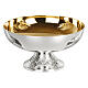 Molina Eucharist set in gilded brass with chiseled base s6