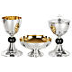 Molina Eucharist set in golden brass with black knot s1