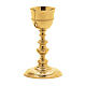 Molina Eucharist set in hand-chiseled gilded brass s2