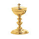 Molina Eucharist set in hand-chiseled gilded brass s3