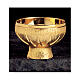 Set calice pisside patena e pisside Molina ottone dorato  s3