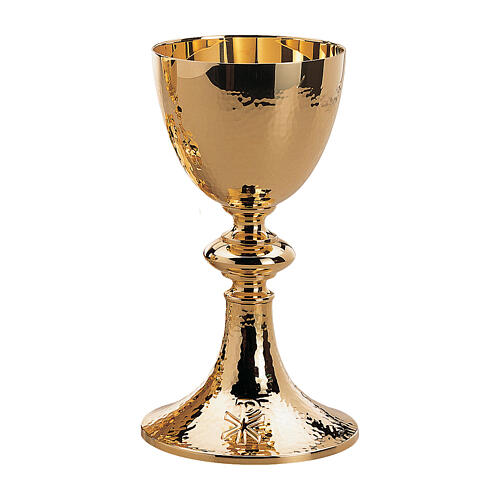 Set copón cáliz copón-patena latón Molina PX 2