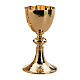 Set copón cáliz copón-patena latón Molina PX s2
