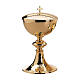 Set copón cáliz copón-patena latón Molina PX s3