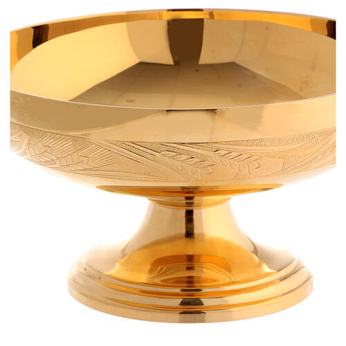 Copón patena Molina espigas latón 2