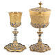 Set of chalice, ciborium, paten and bowl paten s1