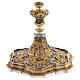 Set of chalice, ciborium, paten and bowl paten s9