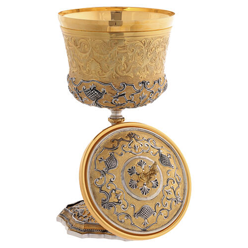 Set calice patena pisside patena offertoriale 7