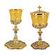Set calice patena pisside patena offertoriale s1