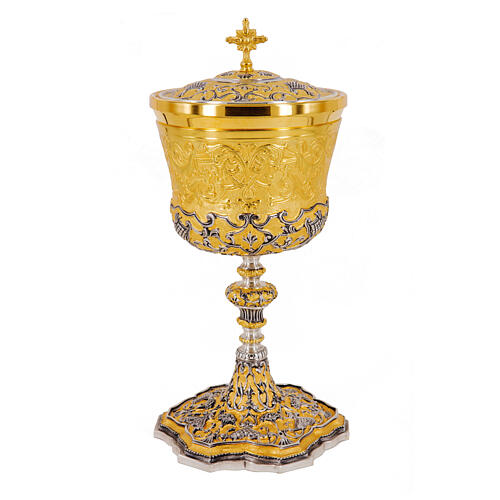 Set chalice ciborium paten offertory plate 3