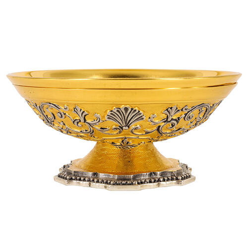 Set chalice ciborium paten offertory plate | online sales on HOLYART.com