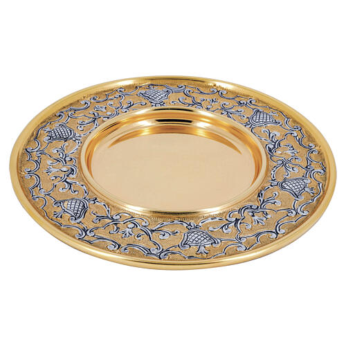 Set chalice ciborium paten offertory plate 4