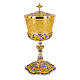 Set chalice ciborium paten offertory plate s3