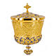 Set chalice ciborium paten offertory plate s5