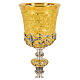 Set chalice ciborium paten offertory plate s7