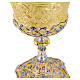 Set chalice ciborium paten offertory plate s10