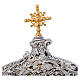 Ciborium with Florentine cut-out pattern, silver-plated, h 14 in s2