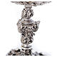 Ciborium with Florentine cut-out pattern, silver-plated, h 14 in s7