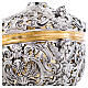 Ciborium with Florentine cut-out pattern, silver-plated, h 14 in s8