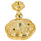 Calice e pisside collezione francese finitura dorata s4