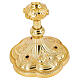 Calice e pisside collezione francese finitura dorata s7
