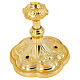 Chalice and ciborium from the French collection, golden finish s4