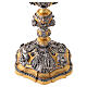 Calice Vita di Cristo coppa argento 925 finitura oro argento 25 cm s9