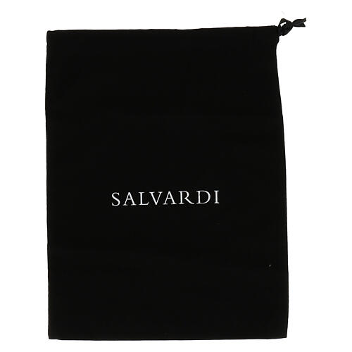 Black cotton chalice holder bag 28x28cm 2