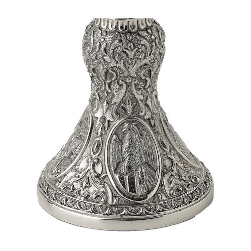 Baroque bicoloured chalice, Death and Resurrection of Jesus Christ 3