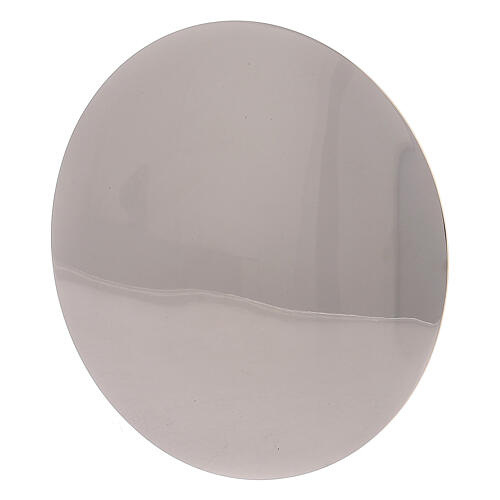 Chalice pyx paten silver-plated brass symbols of modern grapes and bunches 9