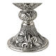 Calice Fenice ottone bicolore stile barocco s3