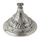 Calice uva spighe Ultima Cena ottone stile barocco s3