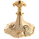 Chalice of Jubilee 2025, gold plated brass, with paten s6