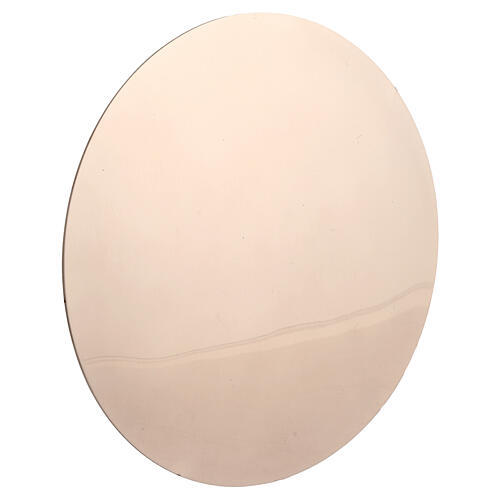 Calice pisside patena ottone dorato lavorato 9
