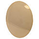 Calice pisside patena ottone dorato lavorato s9