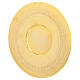 Paten in gilded brass, 20 cm s4