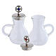 Servicio jarras agua y vino plato decorado racimos uvas 75 ml s3