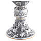 Chalice and Ciborium with Dotted Silver Grape Relief s4