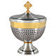 Low hammered ciborium, 6.3 in s1