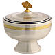 Silver-plated Brass Ciborium 15 cm s1