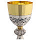 Handcrafted Chalice Symbols of Passion, 21 cm s2