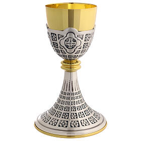 Calice cesellato a mano Pantheon Roma 22 cm