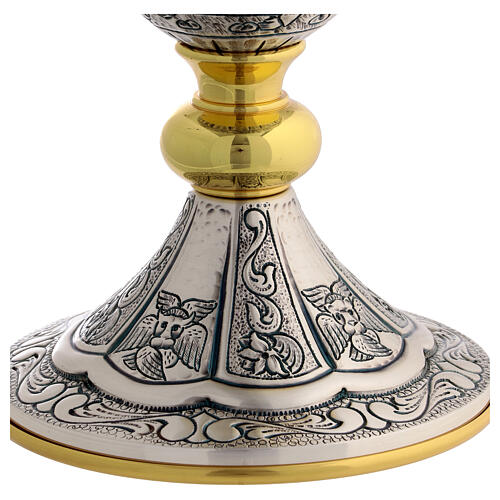 Bicolour chalice, Last Supper of the apostles, 8 in 5