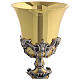 Calice barocco oro argento 23 cm s2