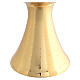 Golden chalice and ciborium with lid, 10 in s6