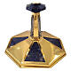 Octagonal chalice "Resurrection" with engraved cup, 10 in s3
