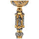 Calice Passione Di Cristo coppa argento finitura due colori s2