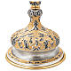 Calice Passione Di Cristo coppa argento finitura due colori s7